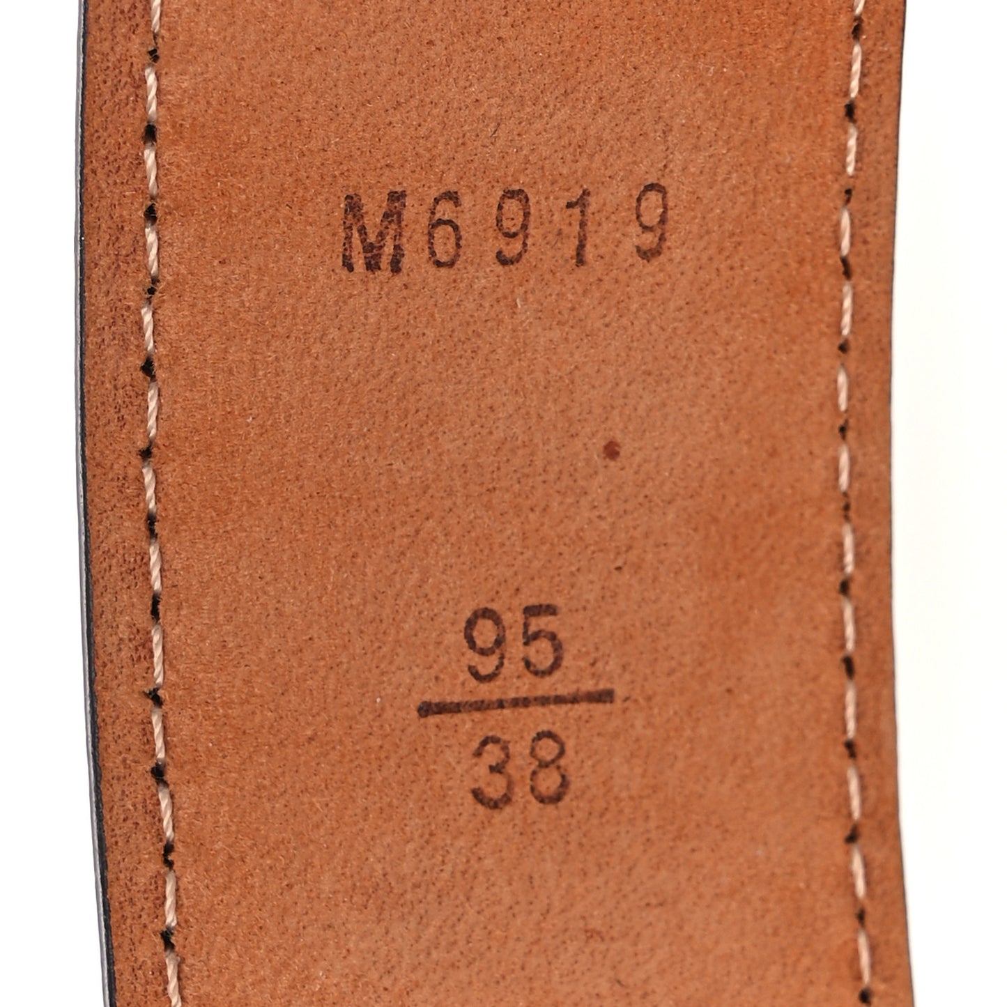 Monogram Ellipse 95 38 Belt