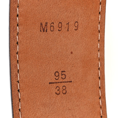 Louis Vuitton Monogram Ellipse 95 38 Belt 6 of 8