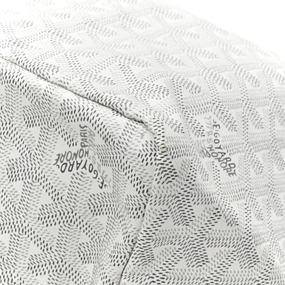 Goyard Goyardine Saint Louis PM White 15 of 20