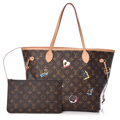 Louis Vuitton Monogram Love Locks Neo Neverfull MM 1 of 9