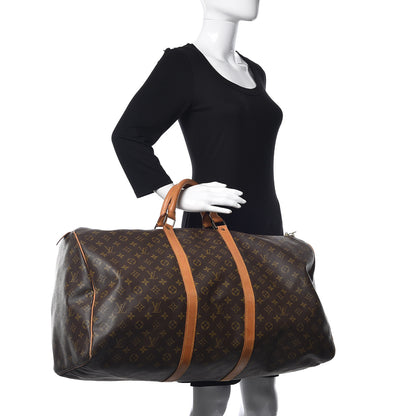 Louis Vuitton Monogram Keepall 60 2 of 15