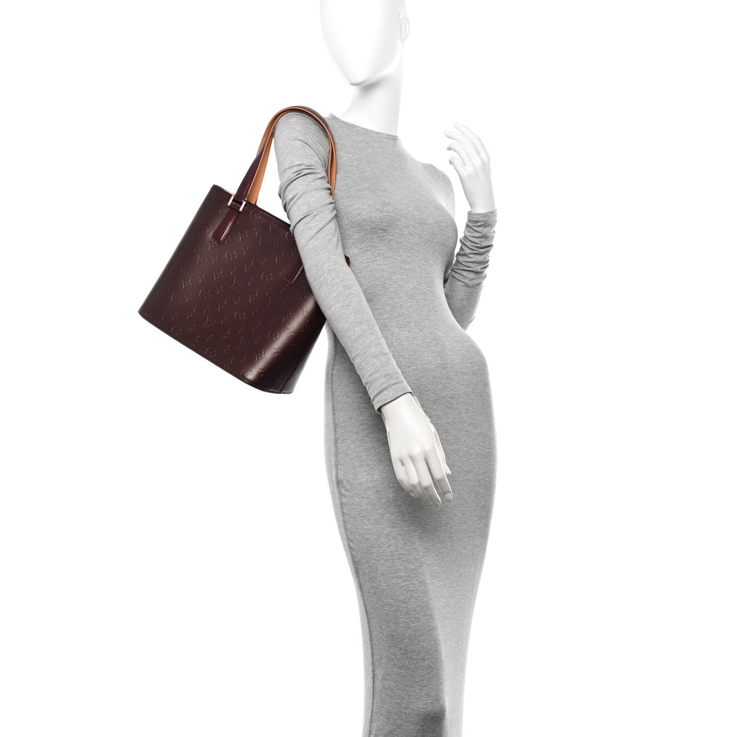 Louis Vuitton Mat Monogram Stockton Violet 2 of 10