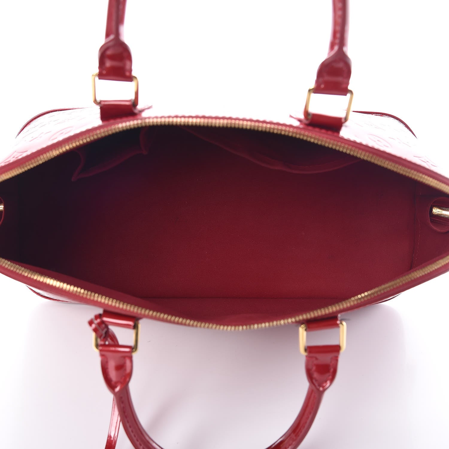 Louis Vuitton Vernis Alma GM Pomme D'Amour 5 of 18