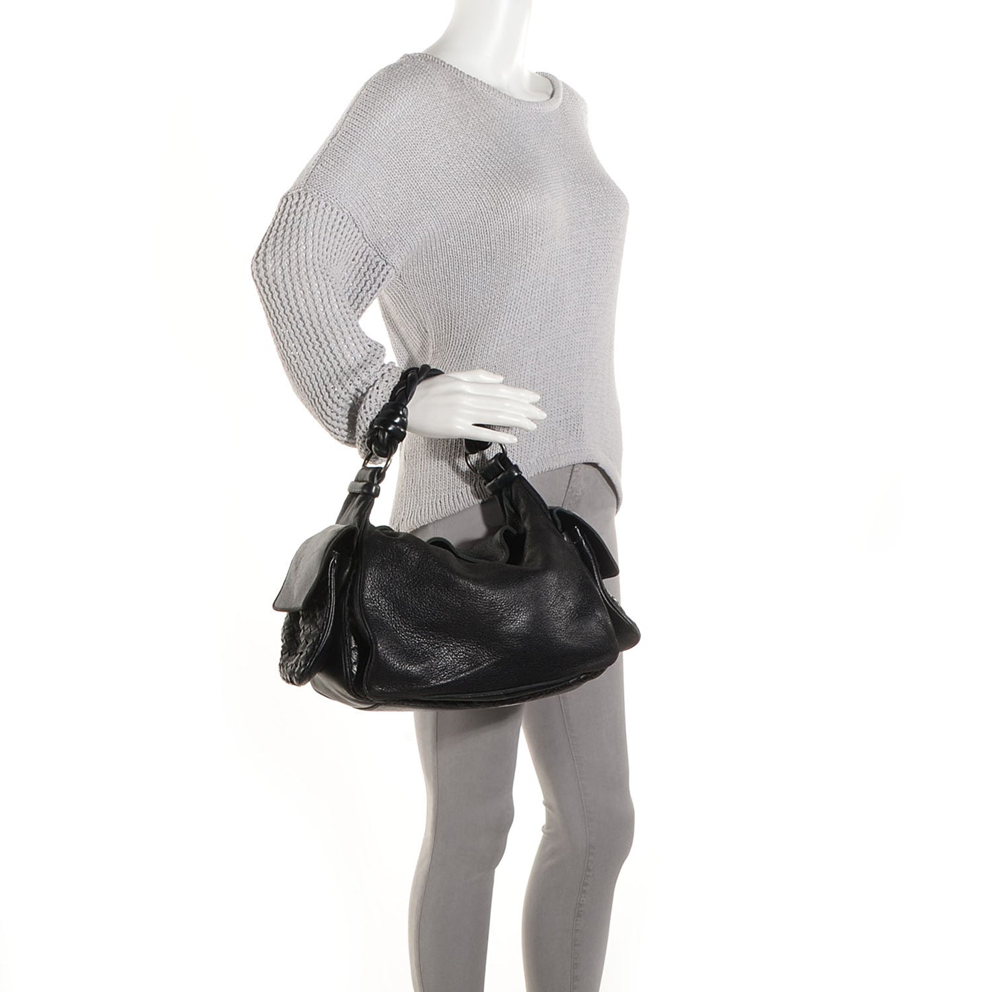 Cervo Cocker Hobo Nero Black