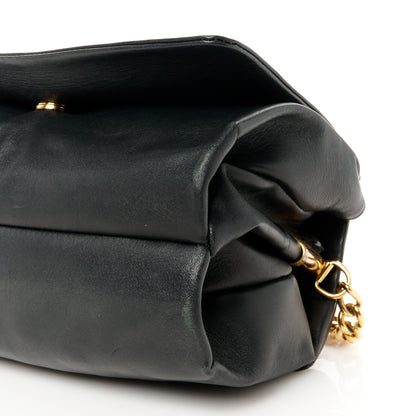 Versace Nappa Palazzo Sultan Shoulder Bag Black 11 of 11
