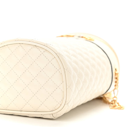 Gucci Calfskin Trapuntata Zumi Belt Bag Off White 9 of 9