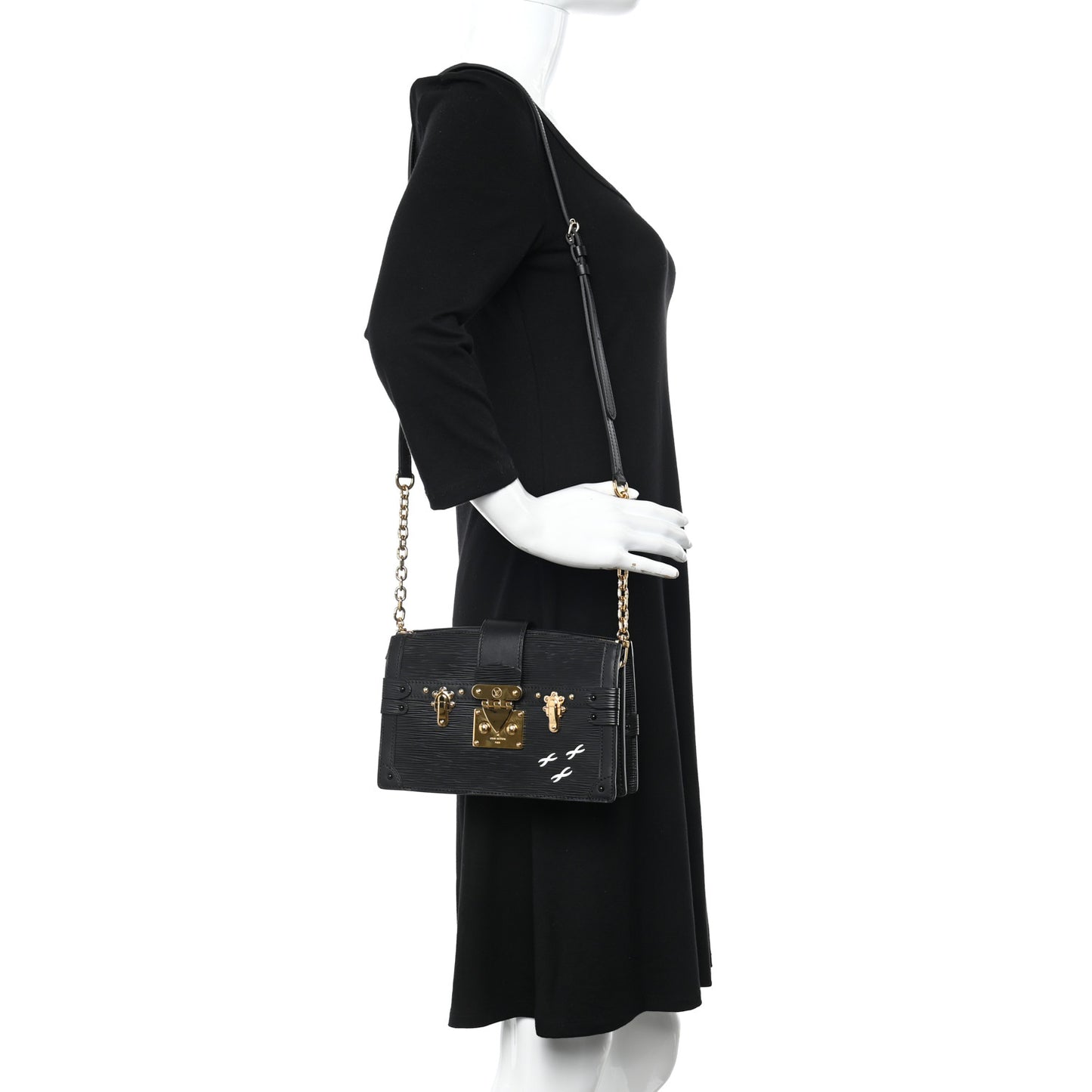 Epi Trunk Clutch Black