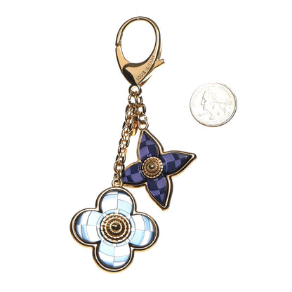 Louis Vuitton Mosaique Bag Charm Blue 2 of 5