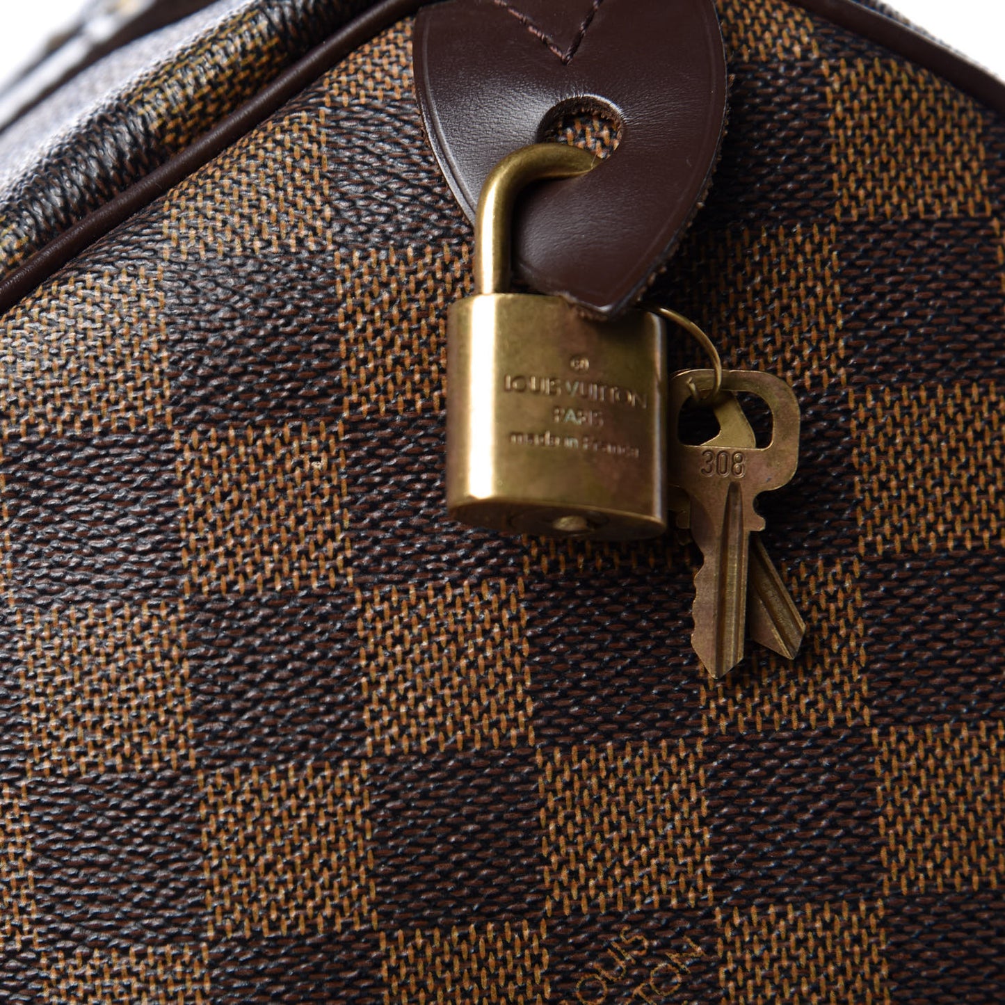 Damier Ebene Speedy 30