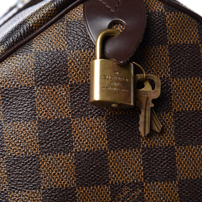 Louis Vuitton Damier Ebene Speedy 30 21 of 21