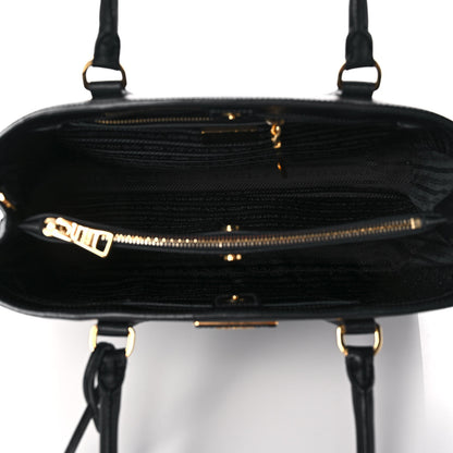 Prada Saffiano Lux Medium Tote Black 5 of 9