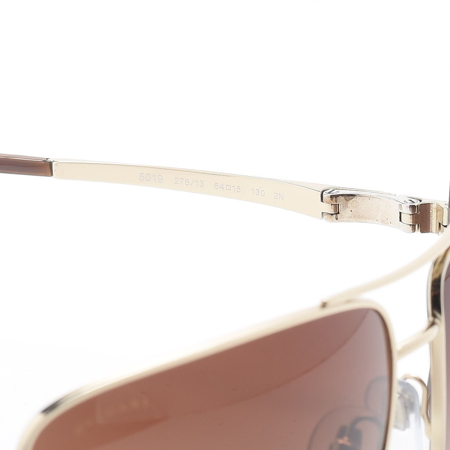 Aviator Sunglasses 5019 Gold