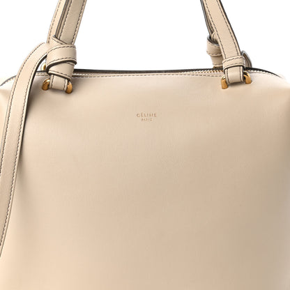 Celine Lambskin Small Soft Cube Satchel Light Taupe 9 of 9