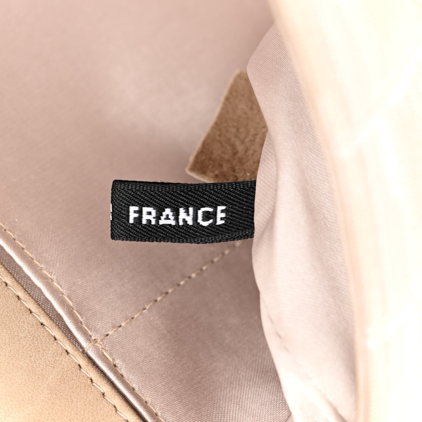 Nylon Travel East West Flap Beige
