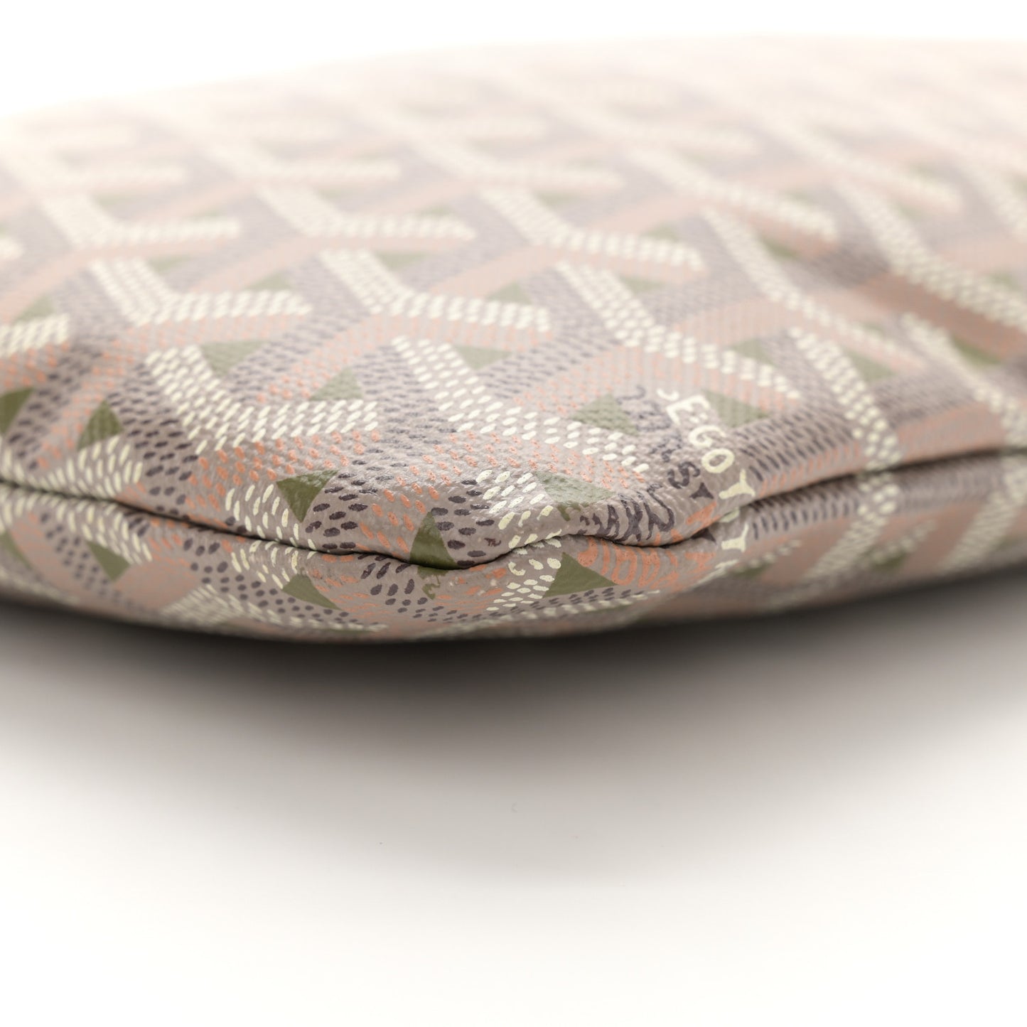 Goyardine Poitiers Claire Voie Tote Grege Khaki