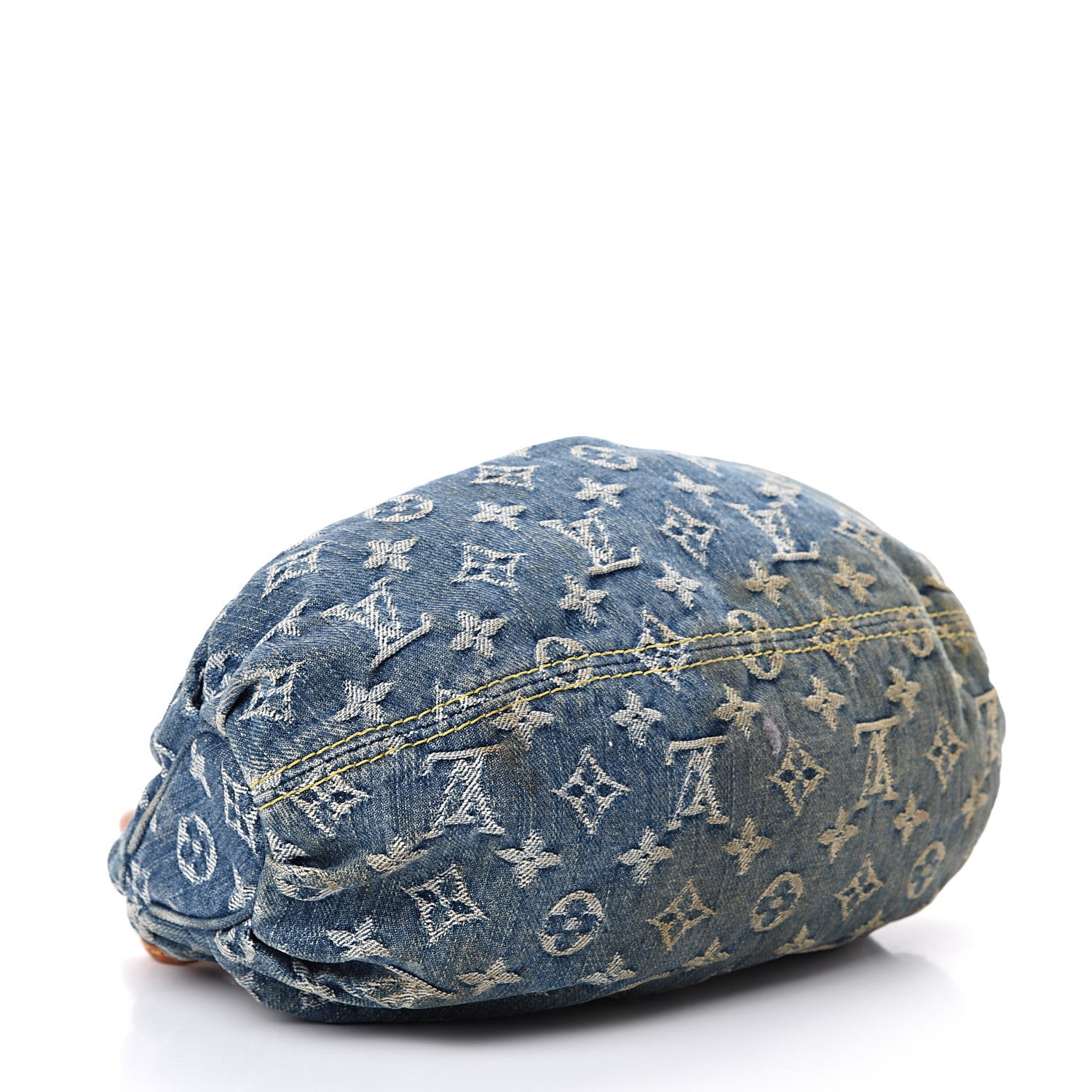 Louis Vuitton Monogram Denim Pleaty Blue 3 of 20