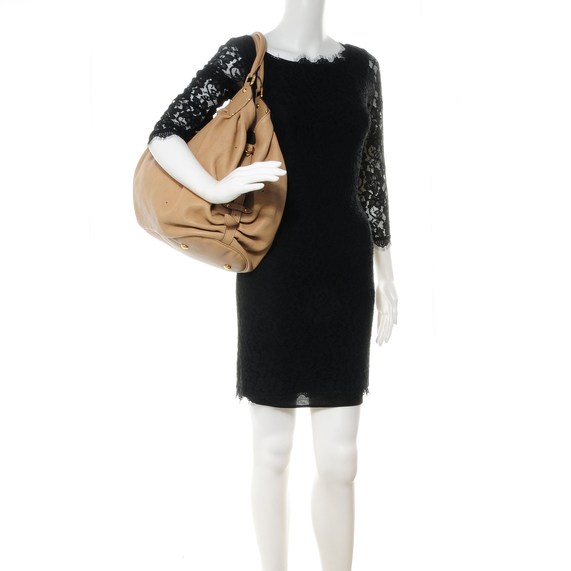 Louis Vuitton Mahina XL Biscuit 2 of 7