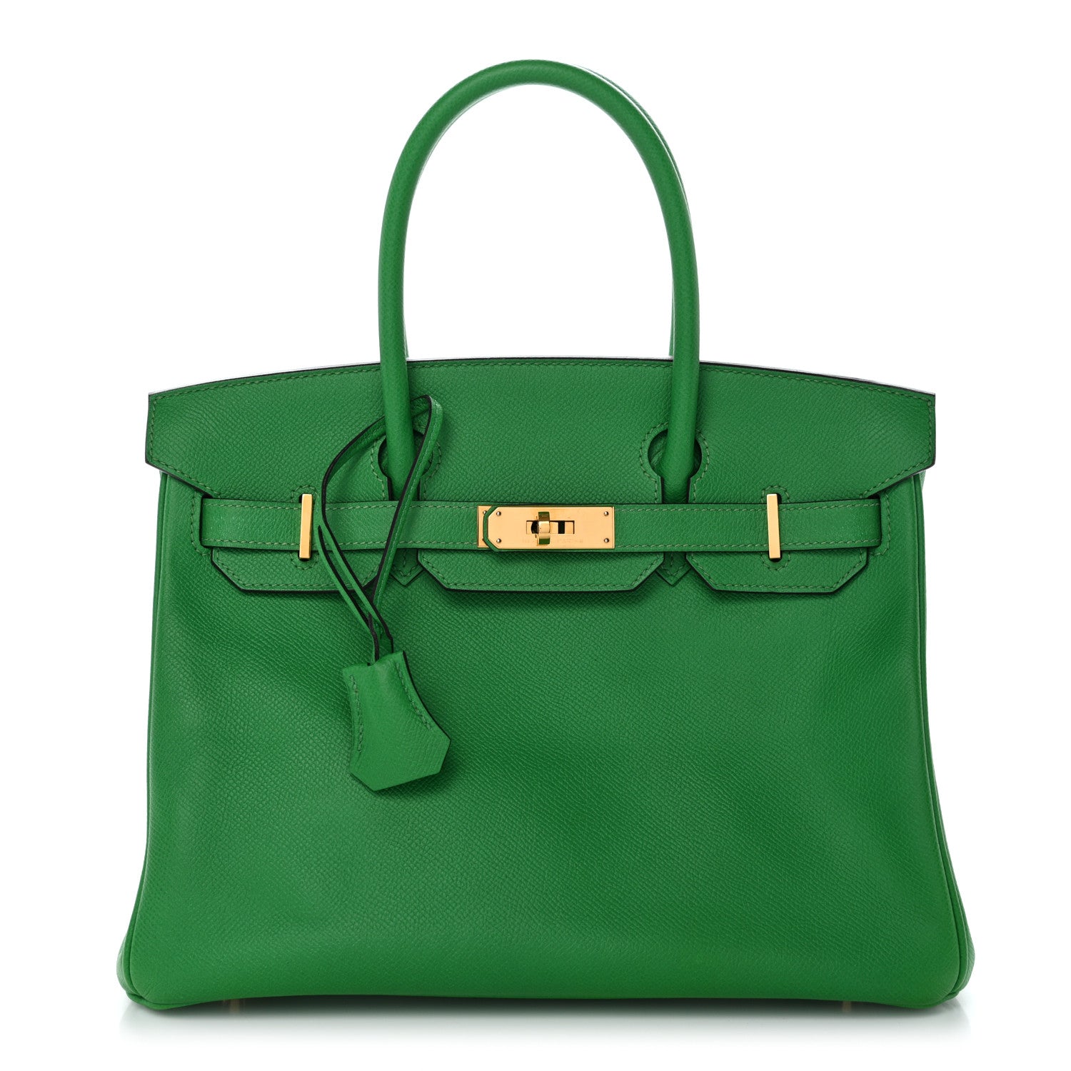 Hermes Epsom Birkin 30 Bambou 2 of 21