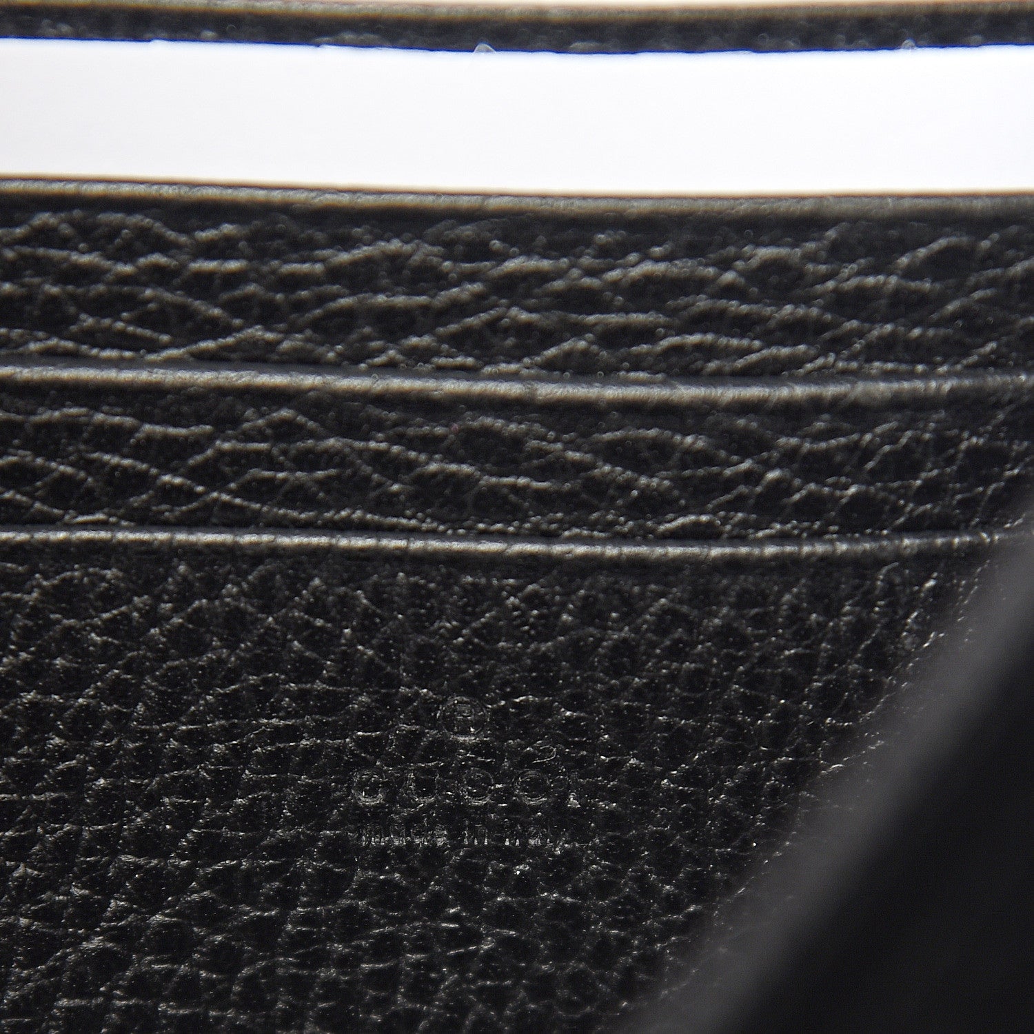 Gucci Calfskin Mini Dionysus Chain Wallet Black 5 of 10