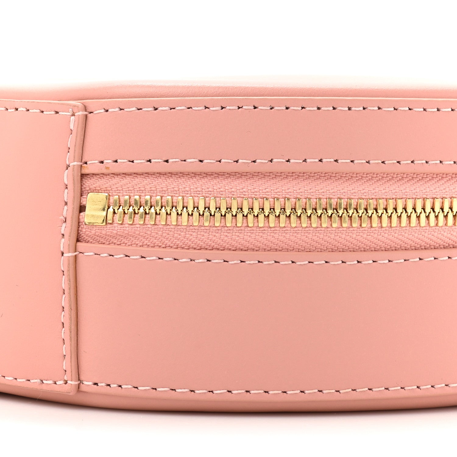 Mansur Gavriel Calfskin Circle Crossbody Bag Light Pink 8 of 12