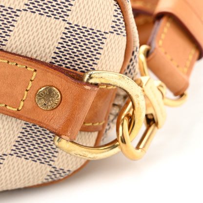 Louis Vuitton Damier Azur Speedy Bandouliere 25 11 of 15