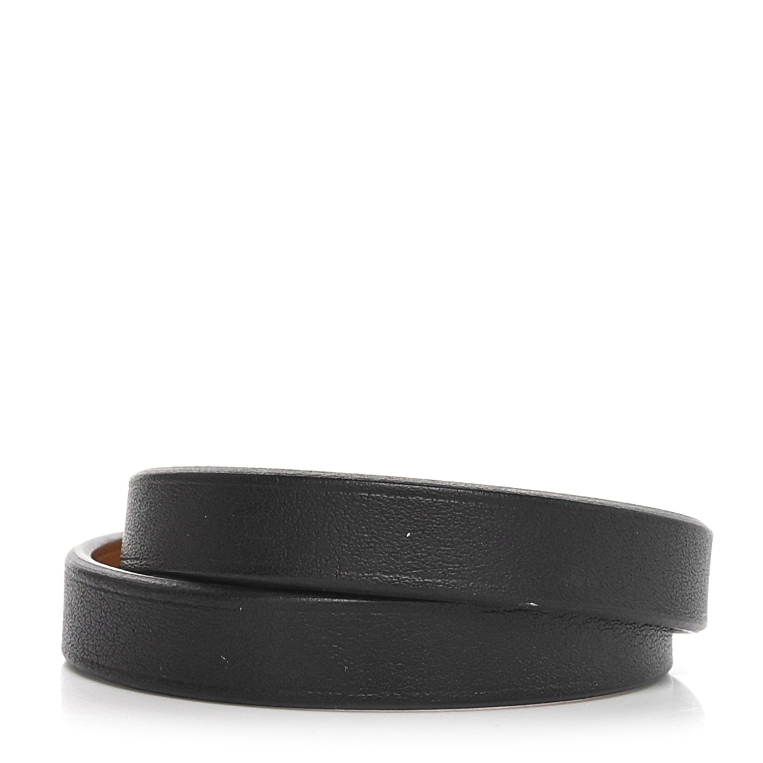 Hermes Swift Mini Kelly Double Tour Bracelet T1 Black 3 of 6