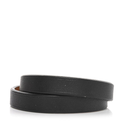 Hermes Swift Mini Kelly Double Tour Bracelet T1 Black 3 of 6