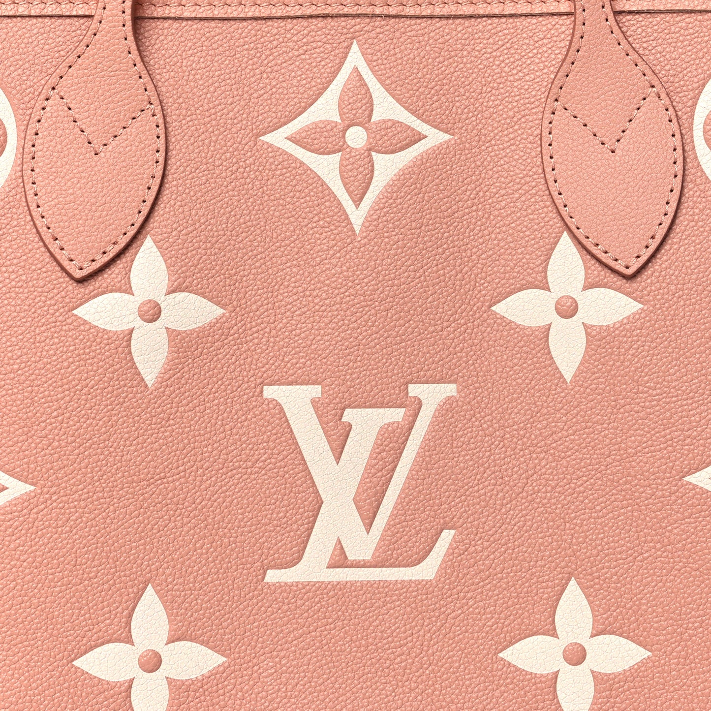 Empreinte Monogram Giant Neverfull MM Trianon Pink Cream