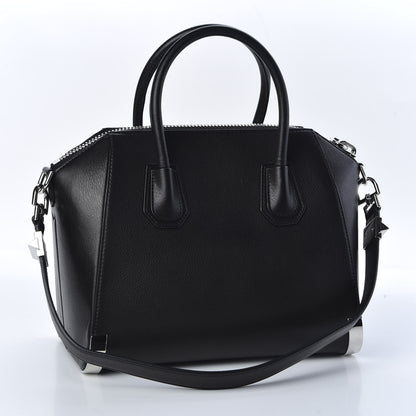 Givenchy Calfskin Metal Corners Small Antigona Black 2 of 9
