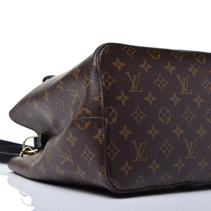 Louis Vuitton Monogram Neonoe MM Black 7 of 8