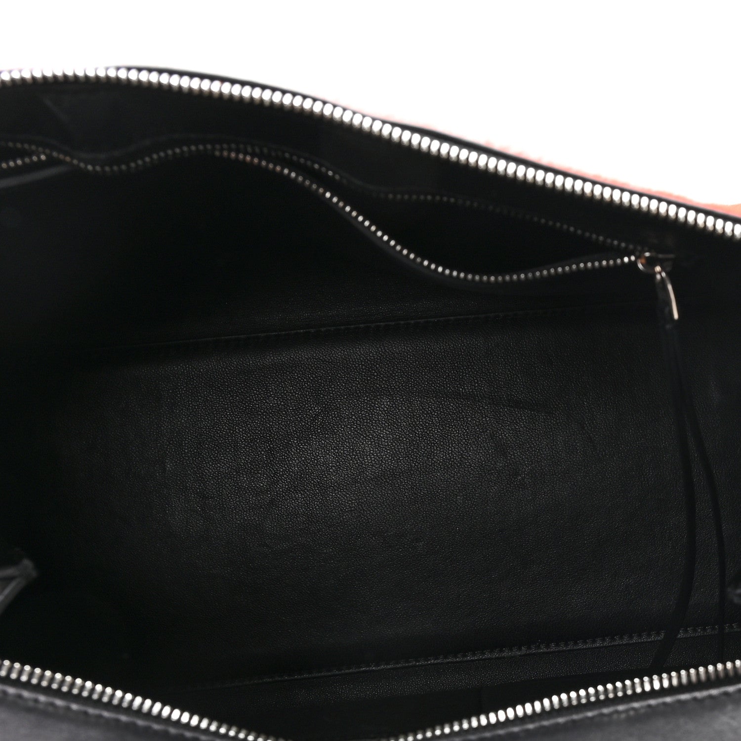 Celine Pony Hair Medium Edge Shoulder Bag Vermillion 5 of 11