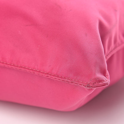 Prada Nylon Vela Flat Messenger Bag Fuxia 6 of 16