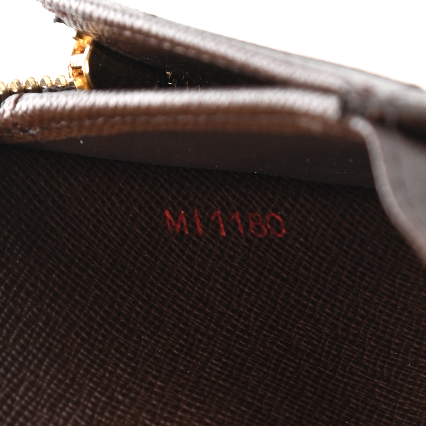 Damier Ebene Zippy Compact Wallet