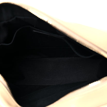 Saint Laurent Calfskin Matelasse Monogram Lou Camera Bag Dark Beige 5 of 21