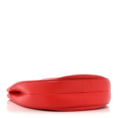 Celine Natural Calfskin Hobo Red 4 of 14