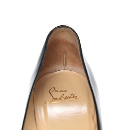 Christian Louboutin Patent Pigalle 85 Pumps 39.5 Black 8 of 10