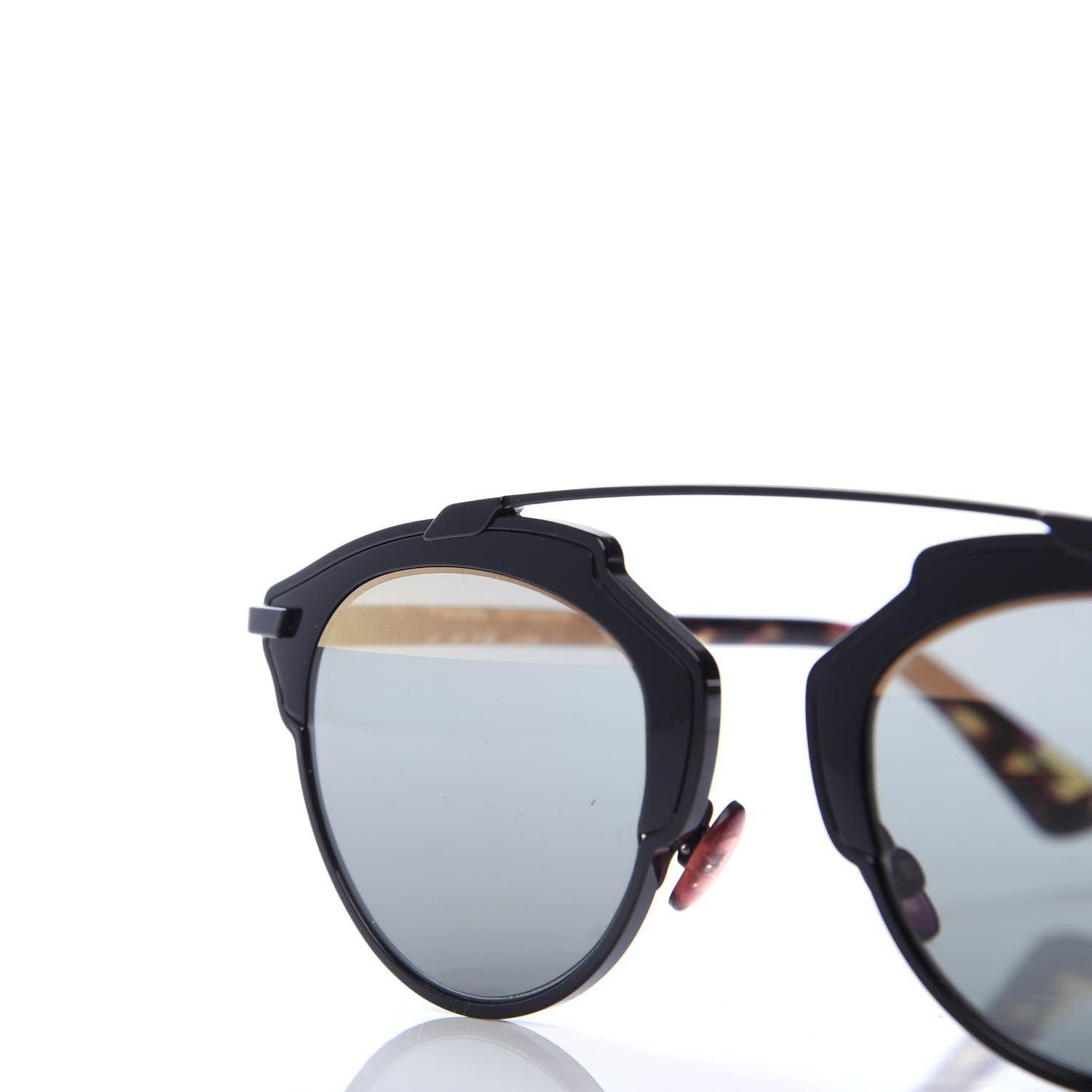 Christian Dior So Real Sunglasses Havana Black 10 of 11