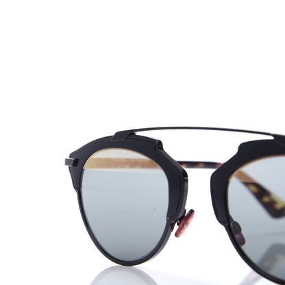 Christian Dior So Real Sunglasses Havana Black 10 of 11