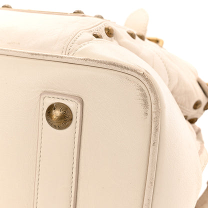 Louis Vuitton Lambskin Riveting White 6 of 18