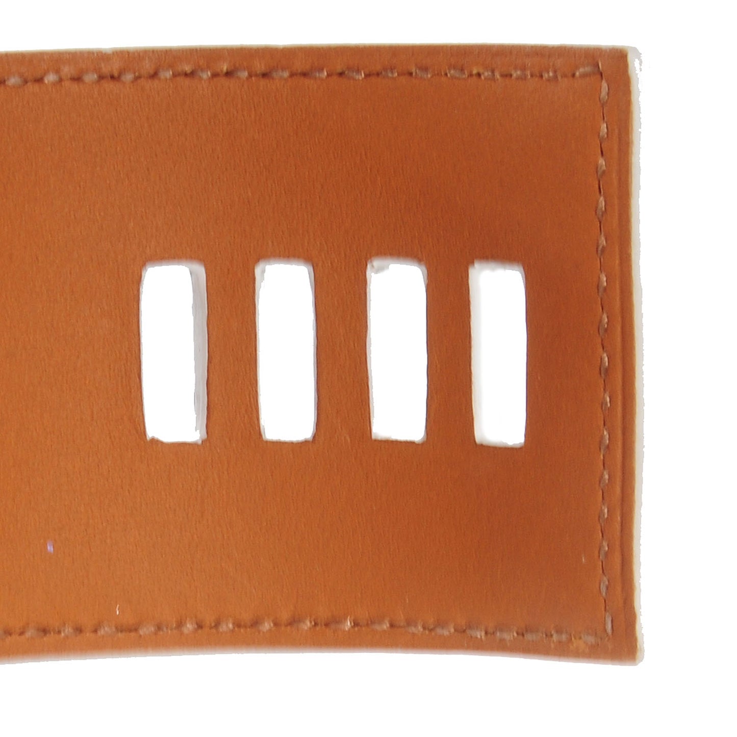 Epsom Collier de Chien CDC Bracelet White Small