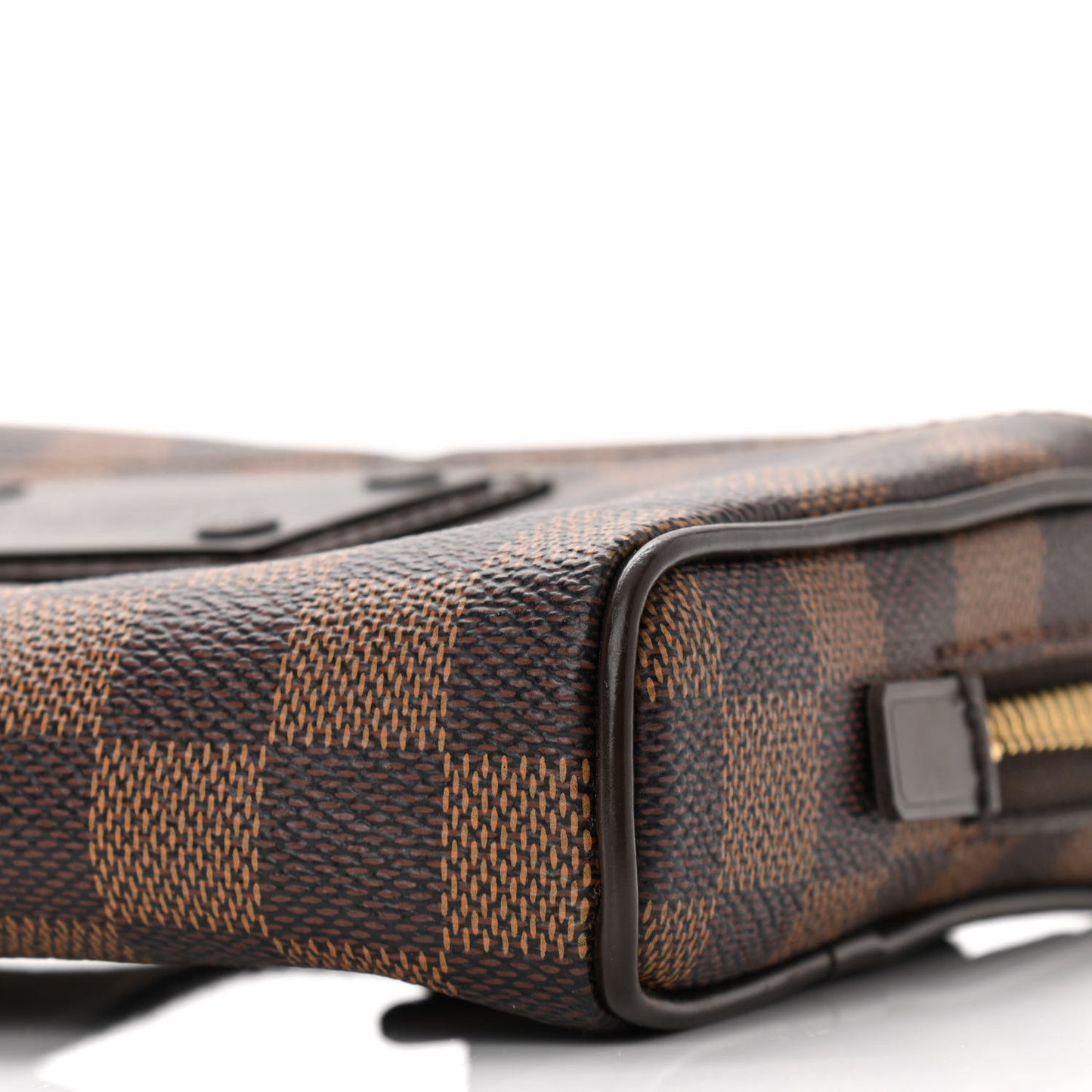 Damier Ebene Brooklyn Bum Bag