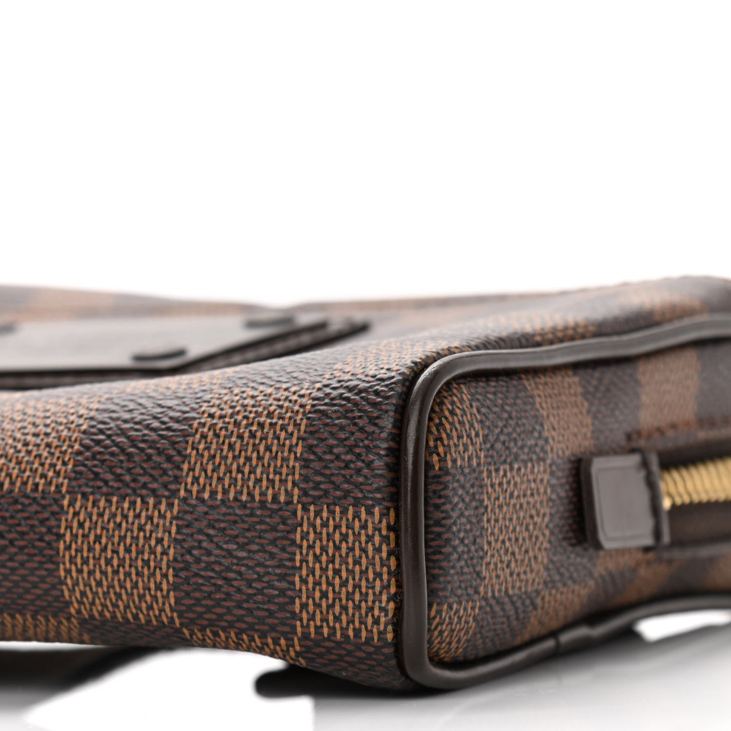 Louis Vuitton Damier Ebene Brooklyn Bum Bag 9 of 9