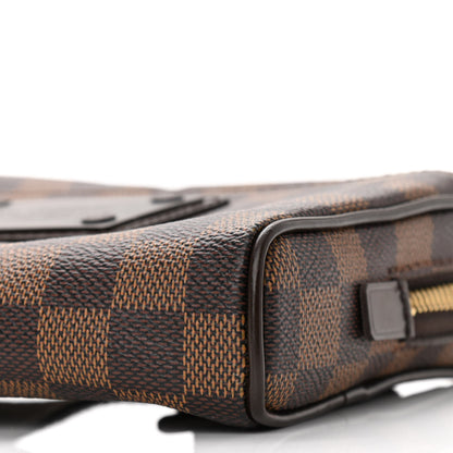 Louis Vuitton Damier Ebene Brooklyn Bum Bag 9 of 9