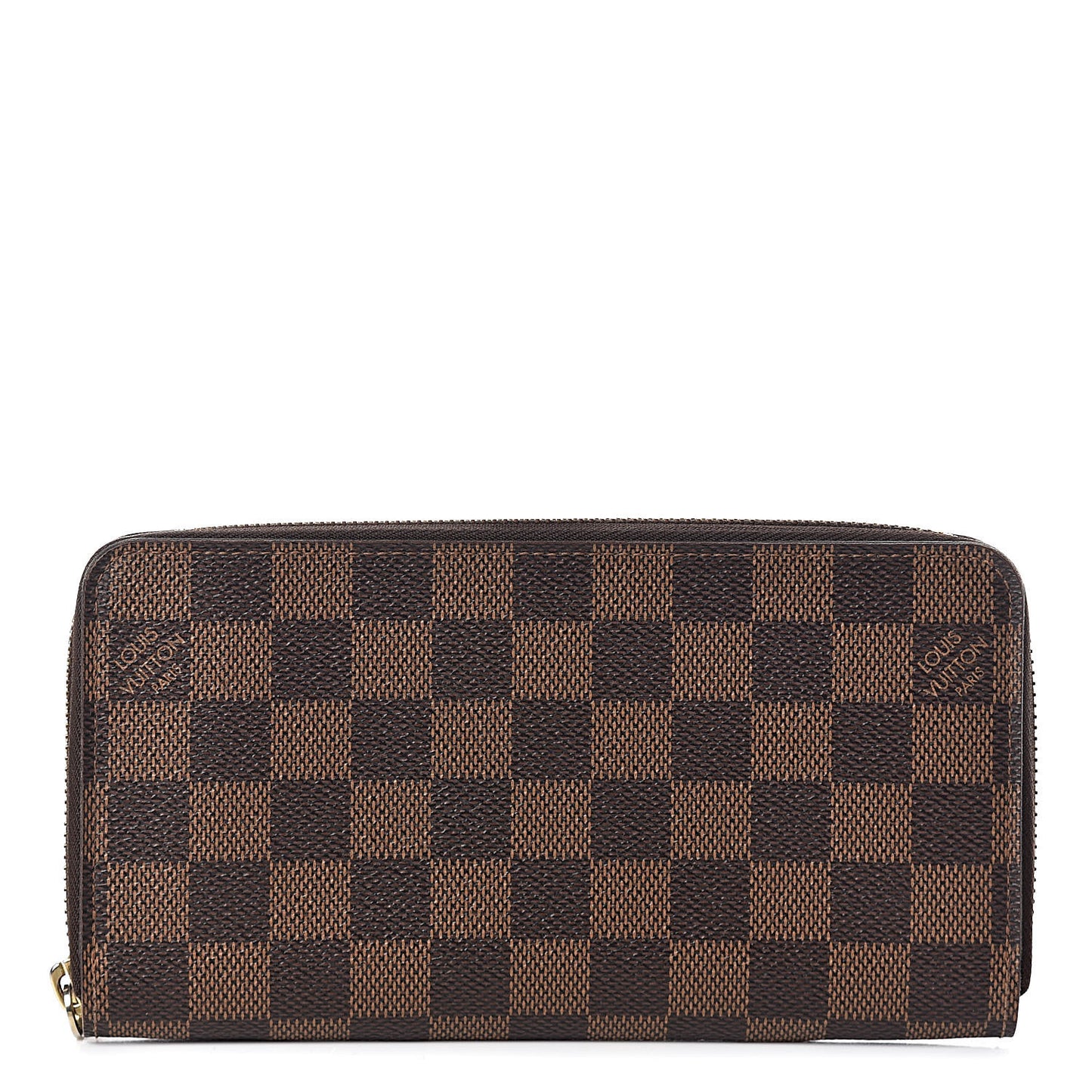 Damier Ebene Zippy Wallet