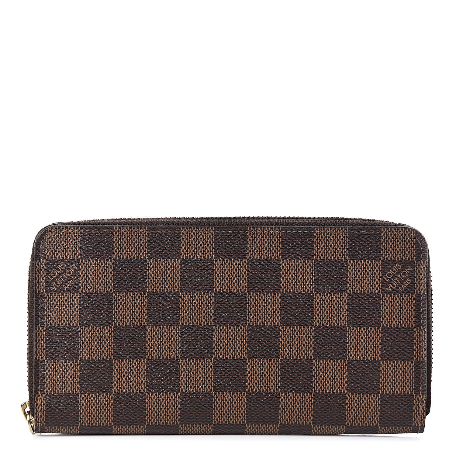 Louis Vuitton Damier Ebene Zippy Wallet 1 of 6