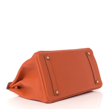 Hermes Togo Birkin 35 Terre Battue 3 of 11