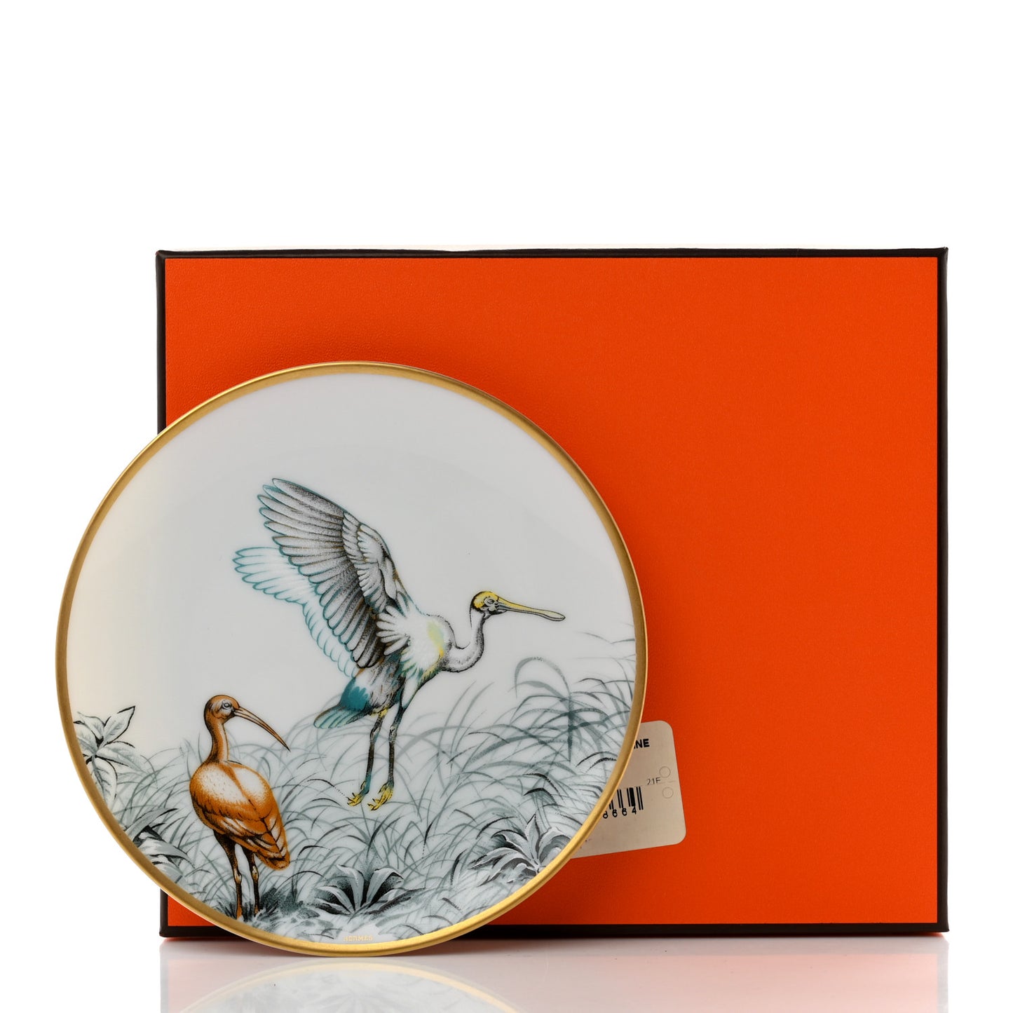 Porcelain Carnets d'Equateur Bread And Butter Plate