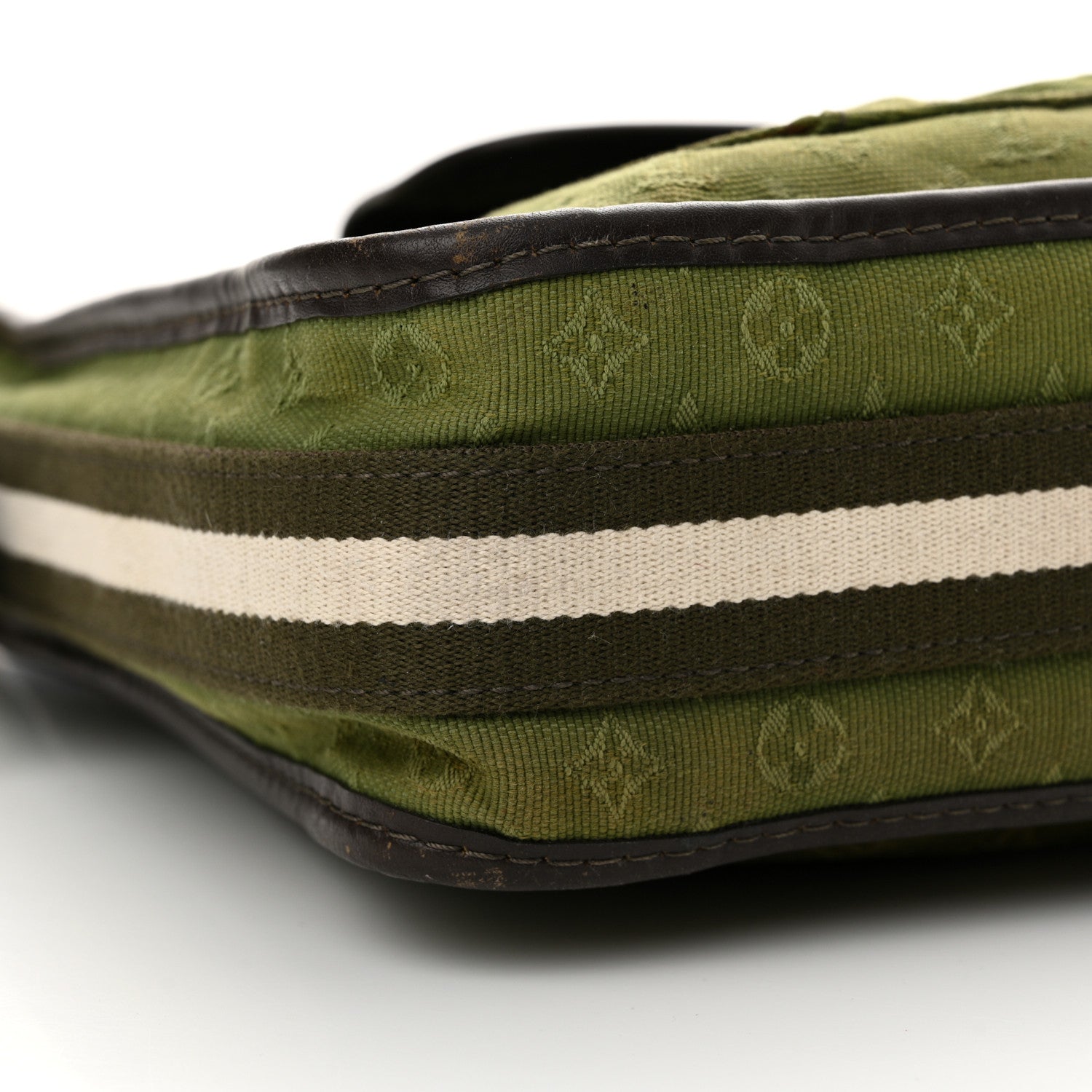 Louis Vuitton Mini Monogram Besace Mary Kate Kaki 8 of 13