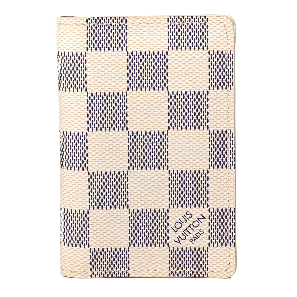 Louis Vuitton Damier Azur Pocket Organizer NM 1 of 5
