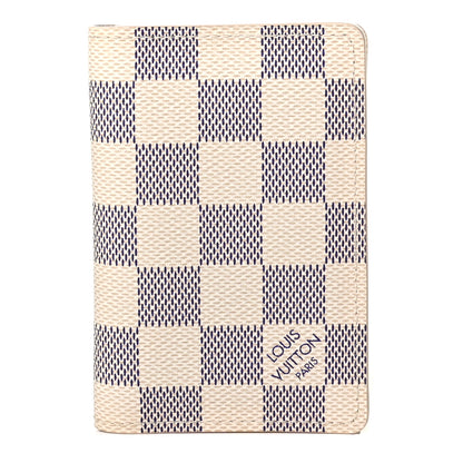 Louis Vuitton Damier Azur Pocket Organizer NM 1 of 5